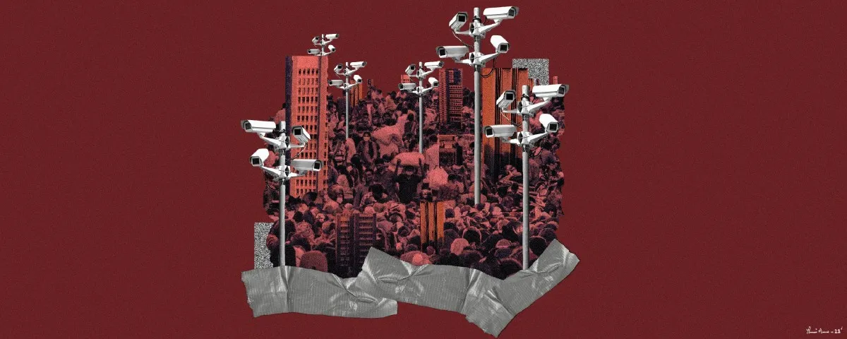 India’s Centralisation Migraine: When Tech and Finance Crush Federalism — the essay's own artwork, as published.