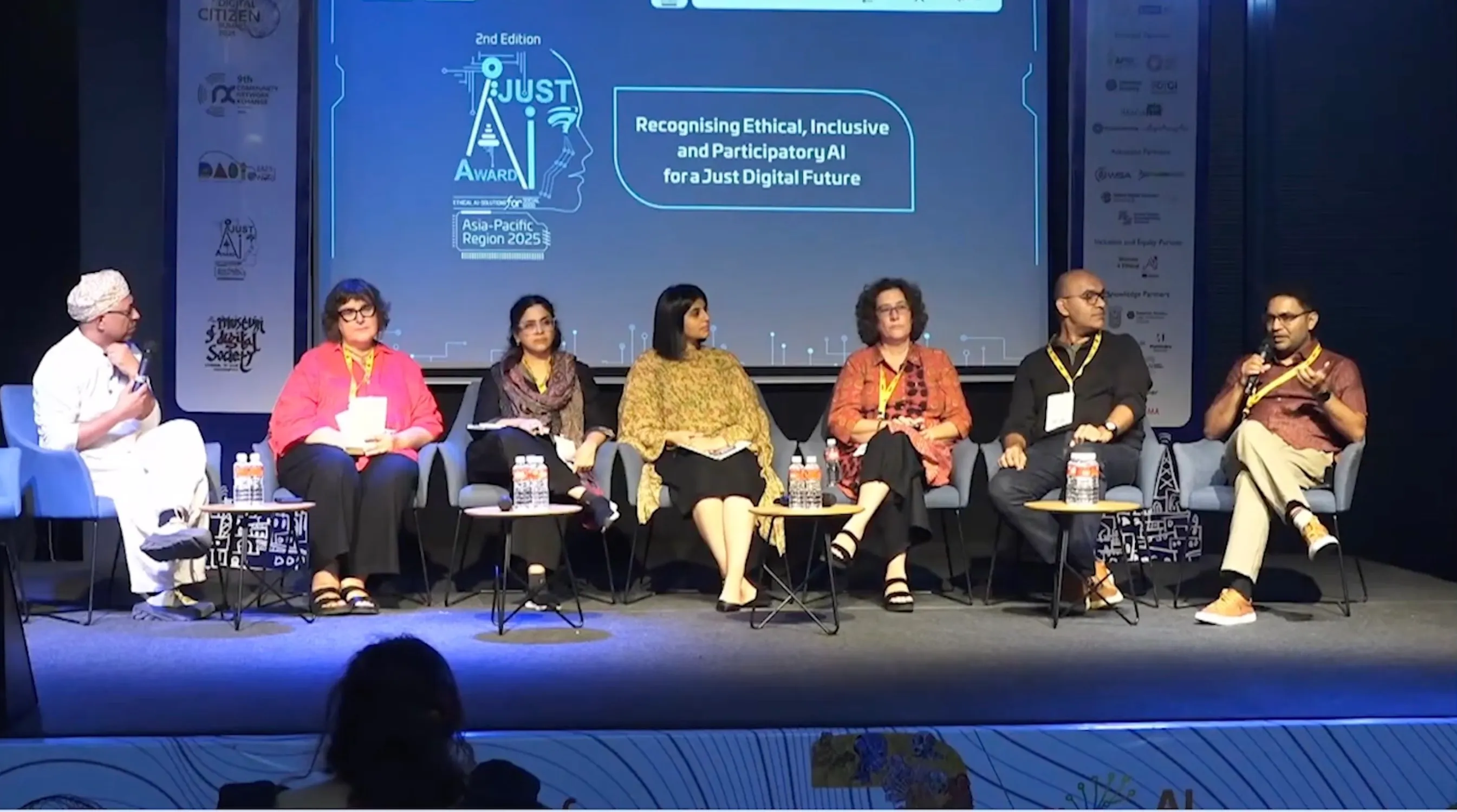 What Role Can India Play in Shaping Global Standards for Socially Intelligent, Just, and Ethical AI? — Just AI Awards 2025, T-Hub, Hyderabad